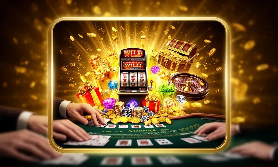 Mobile casino lobby
